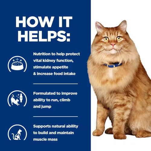 Hill’s Prescription Diet k/d + Mobility Feline with Chicken (1.5kg)
