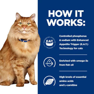 Hill’s Prescription Diet k/d + Mobility Feline with Chicken (1.5kg)
