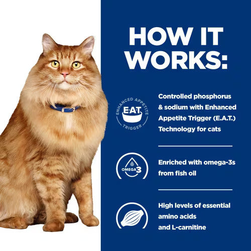 Hill’s Prescription Diet k/d + Mobility Feline with Chicken (1.5kg)