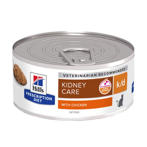 Hill’s Prescription Diet k/d Feline Wet Food with Chicken (24x156g)