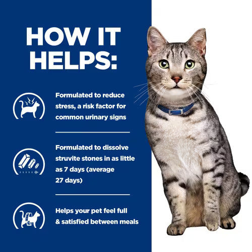 Hill’s Prescription Diet c/d Urinary Stress + Metabolic Feline (1.5kg)