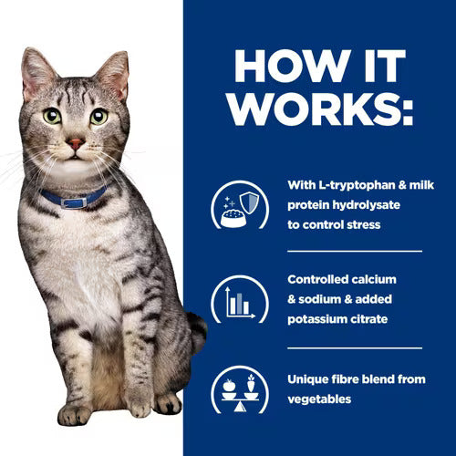 Hill’s Prescription Diet c/d Urinary Stress + Metabolic Feline (1.5kg)