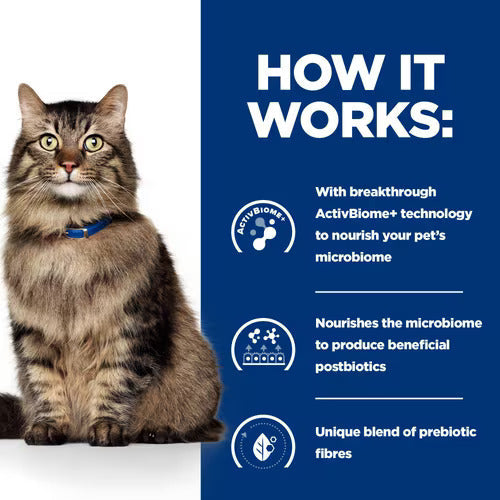 Hill’s Prescription Diet Gastrointestinal Biome Cat Food with Chicken (8kg)