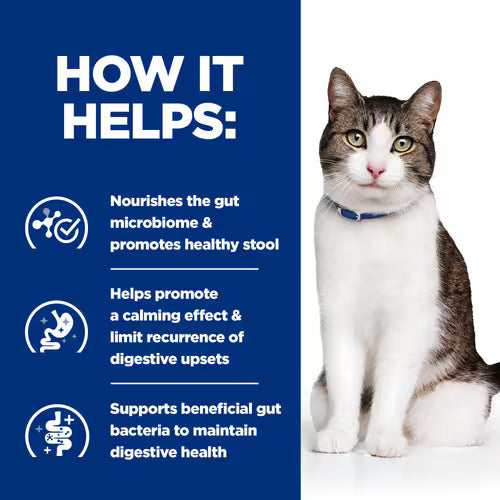 Hill’s Prescription Diet Gastrointestinal Biome Stress Cat Food With Chicken (1.5kg)