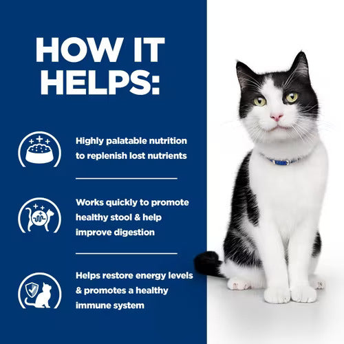 Hill’s Prescription Diet i/d Feline Stew with Chicken & added Vegetables (24x82g)