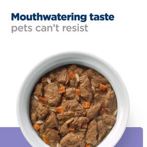 Hill’s Prescription Diet i/d Low Fat Stew for Dogs with Chicken & Vegetables (12x354g)