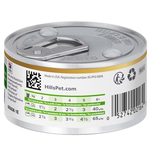 Hill’s Prescription Diet Metabolic Cat food Chicken & Vegetable Stew (24x82g)