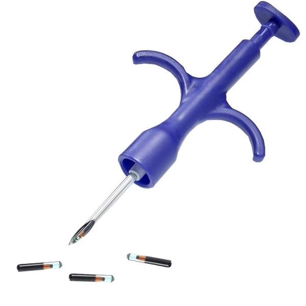 Peddymark Microchip Syringe 10mmX1.4mm - Shopivet.com