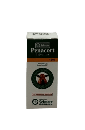 Penacort 10ml (Prednisolone + Dexamethasone + Phosphate) - Shopivet.com