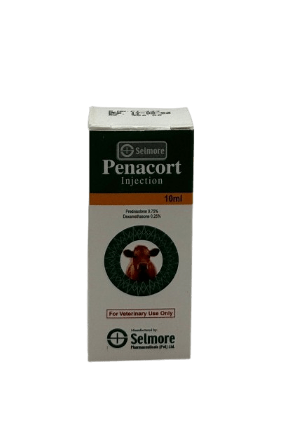 Penacort 10ml (Prednisolone + Dexamethasone + Phosphate) - Shopivet.com