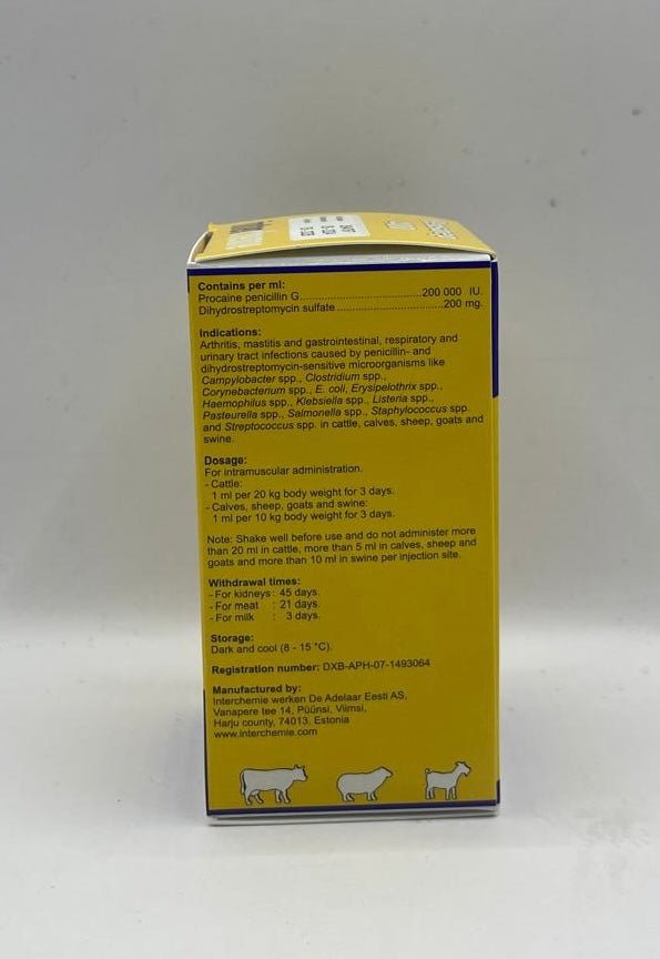 Penstrep 400 100ml - Shopivet.com