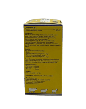 Penstrep 400 100ml - Shopivet.com