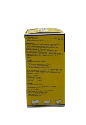 Penstrep 400 100ml - Shopivet.com