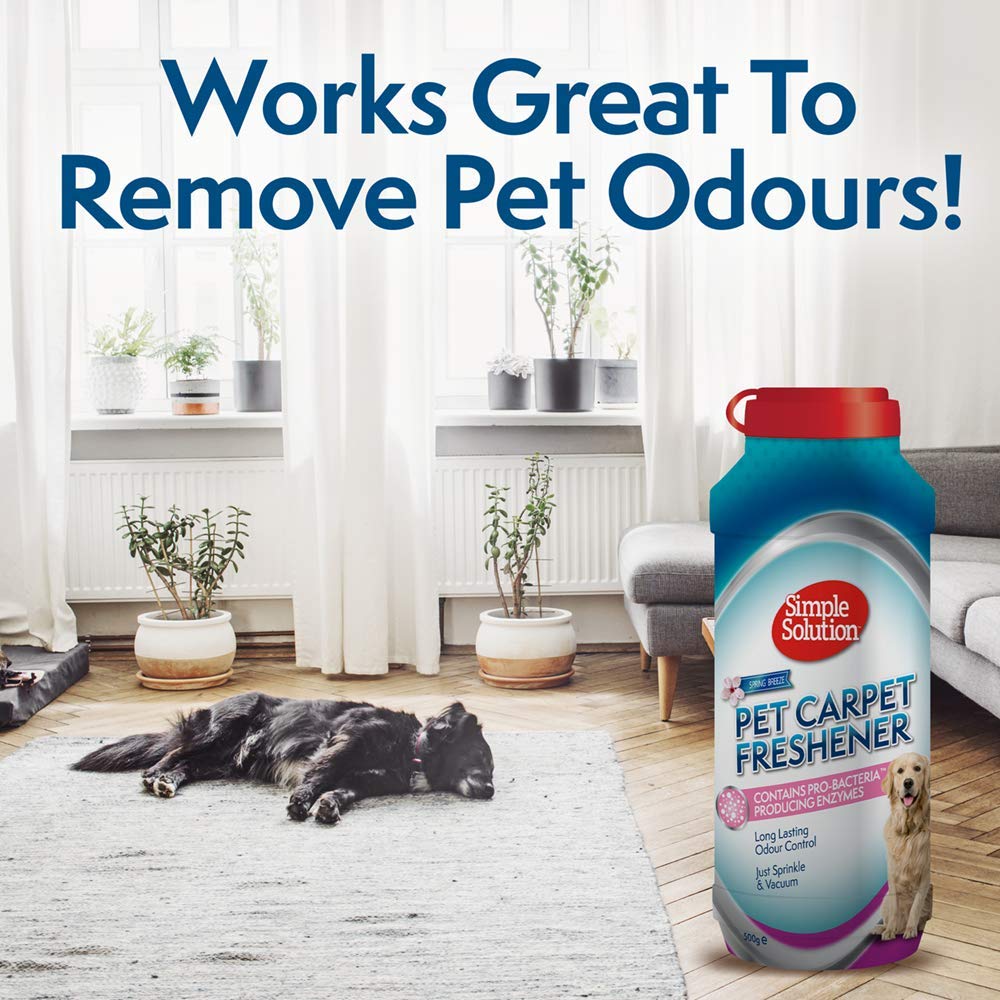 Pet Carpet Freshener Spring Breeze 500g - Shopivet.com