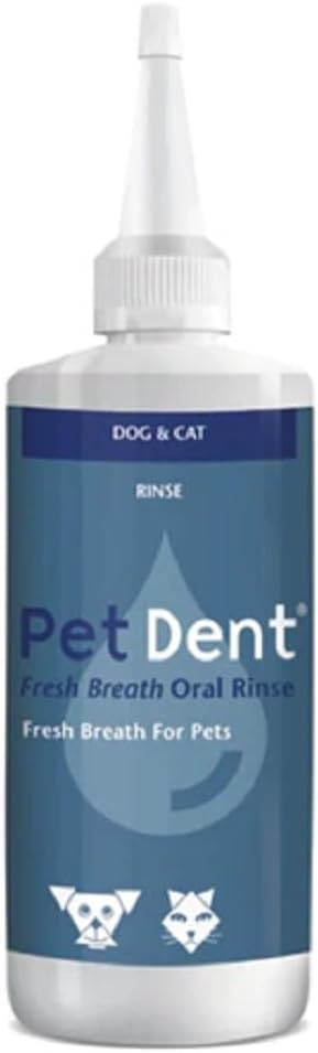 Pet Dent® Complete Fresh Breath Oral Hygiene Range oral rinse 100ml - Shopivet.com