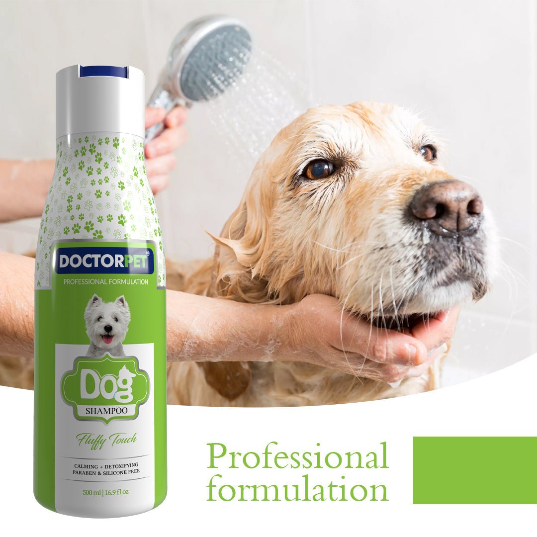 Pet Dog Shampoo Fluffy Touch 500ml - Shopivet.com