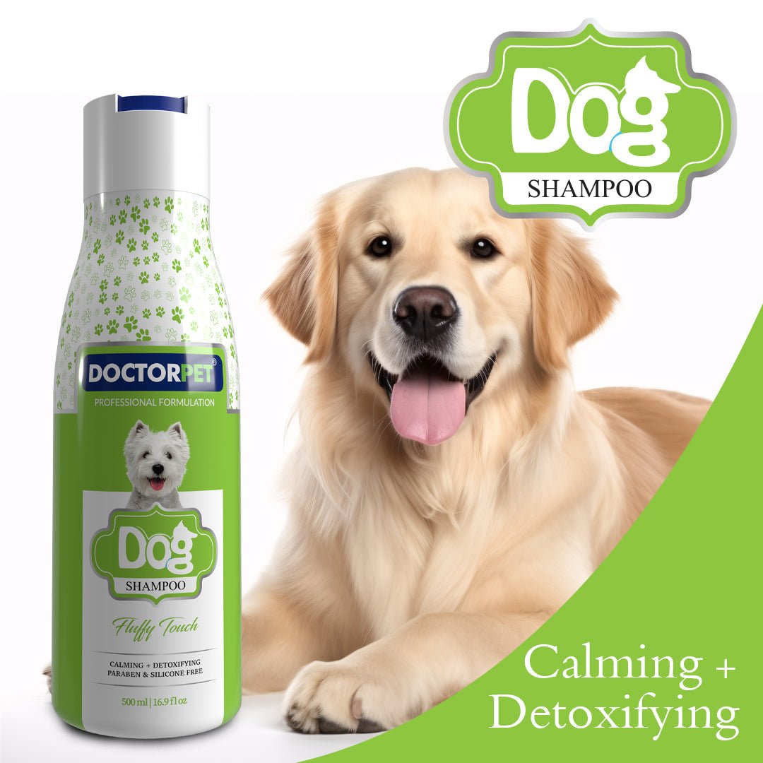 Pet Dog Shampoo Fluffy Touch 500ml - Shopivet.com