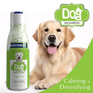 Pet Dog Shampoo Fluffy Touch 500ml - Shopivet.com
