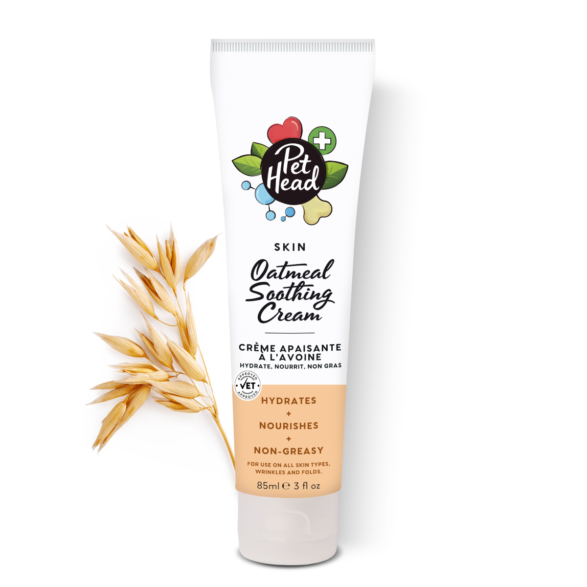 Pet Head Health Oatmeal Cream 85 g