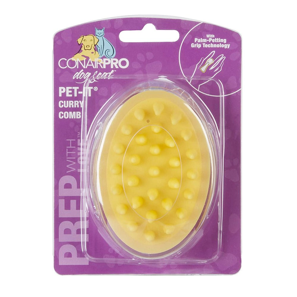 Pet - It Curry Comb - Shopivet.com