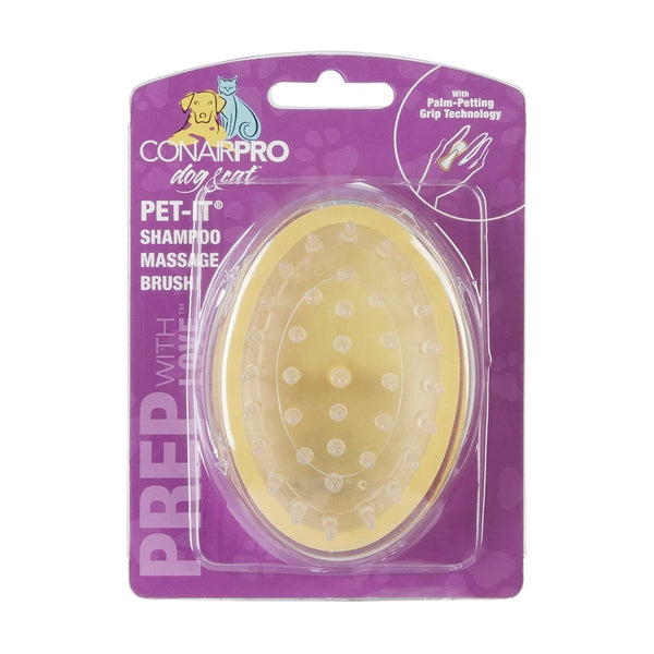 Pet - it Shampoo Massage Brush - Shopivet.com