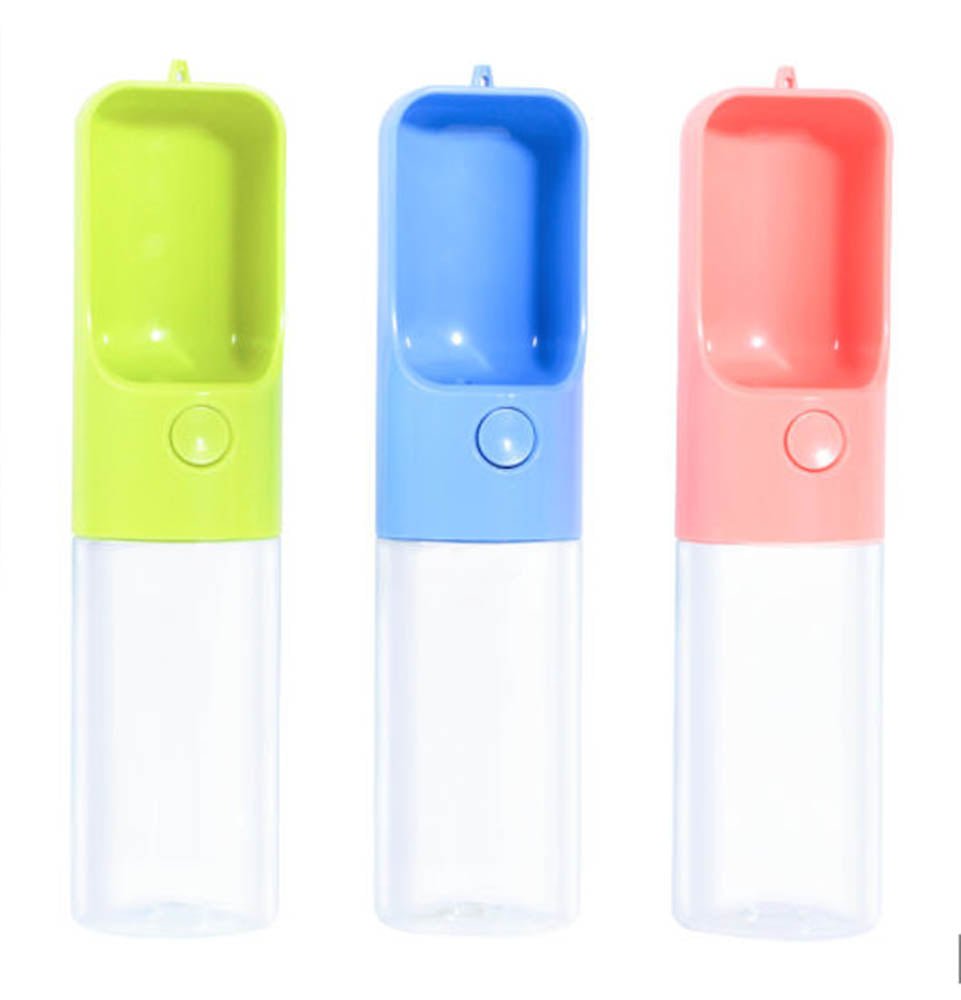 Pet Outdoor Water Cup Dog Outdoor Water Bottle 450ML - Shopivet.com