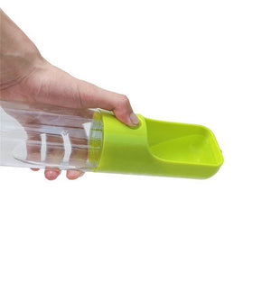 Pet Outdoor Water Cup Dog Outdoor Water Bottle 450ML - Shopivet.com