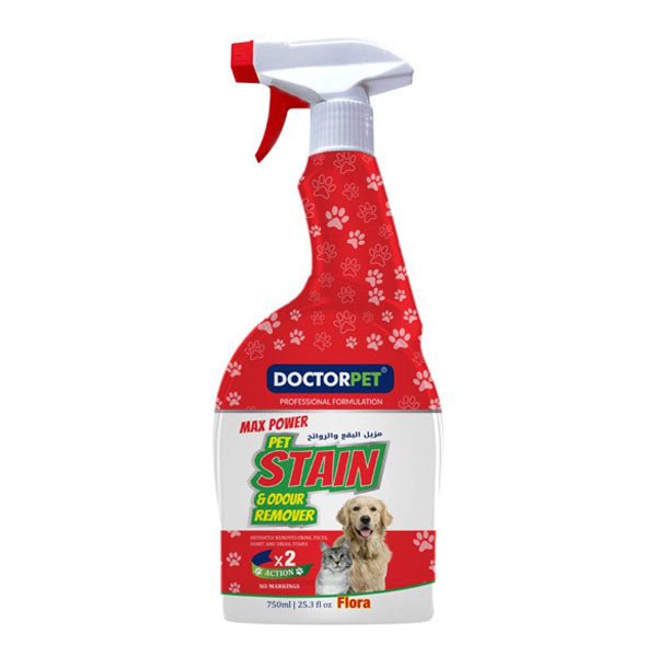 Pet Stain & Odour Remover Flora - Shopivet.com