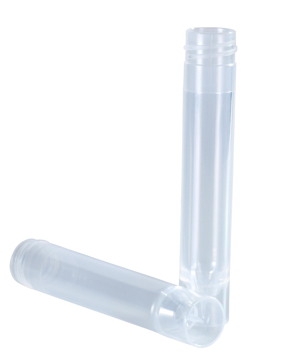 PET tube with screw cap, 3.5 ml, 100/pk
