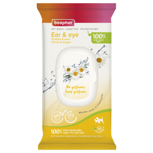 Pet Wipes Ear & Eye (30 Wipes)