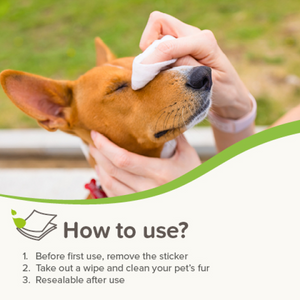 Pet Wipes Universal (30 Wipes)