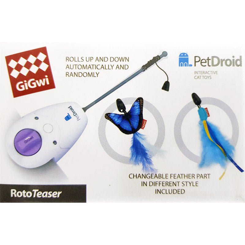 Petdroid Rototeaser for Cat - Shopivet.com