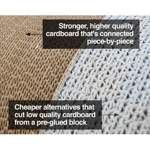 PetFusion 3 - Sided Vertical Scratcher – Large - Shopivet.com