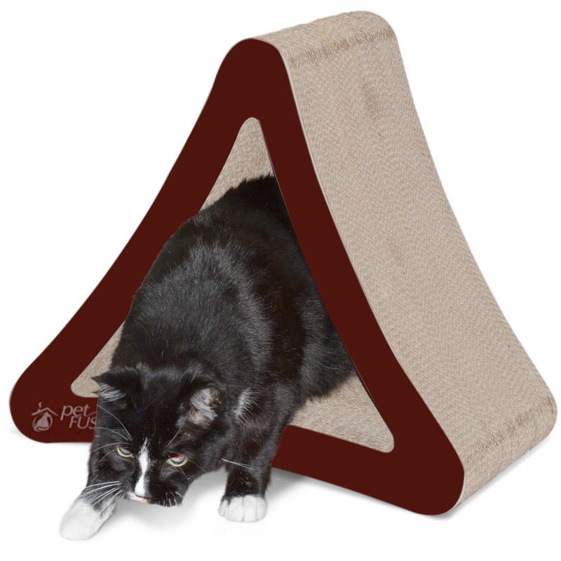 PetFusion 3 - Sided Vertical Scratcher – Large - Shopivet.com