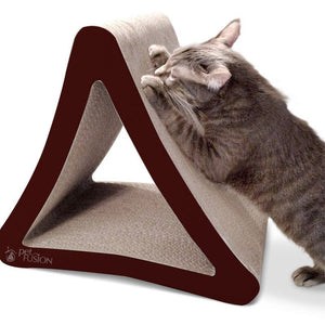 PetFusion 3 - Sided Vertical Scratcher – Large - Shopivet.com