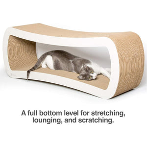 PetFusion Jumbo Cat Scratcher Lounge - Shopivet.com