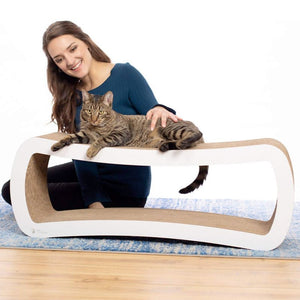 PetFusion Jumbo Cat Scratcher Lounge - Shopivet.com