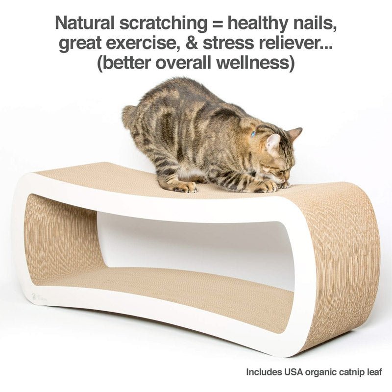 PetFusion Jumbo Cat Scratcher Lounge - Shopivet.com