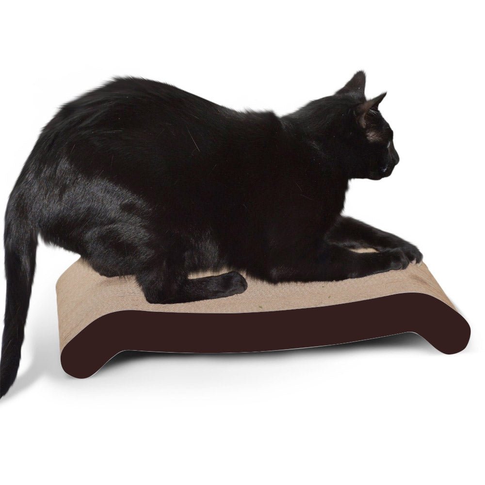 PetFusion Reversible Curved Scratcher - Shopivet.com