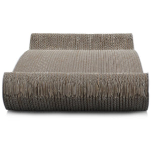 PetFusion Reversible Curved Scratcher - Shopivet.com