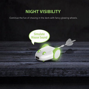 PetGeek Furious Mouse Automatic Interactive Cat Toy - Shopivet.com