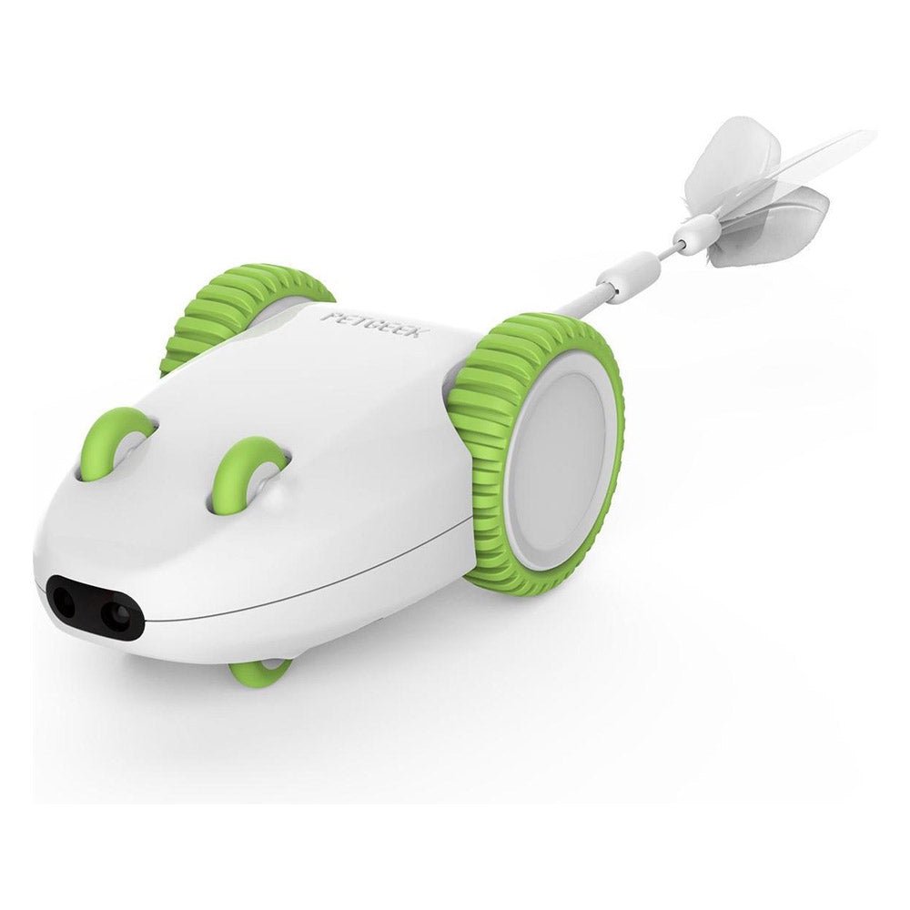PetGeek Furious Mouse Automatic Interactive Cat Toy - Shopivet.com