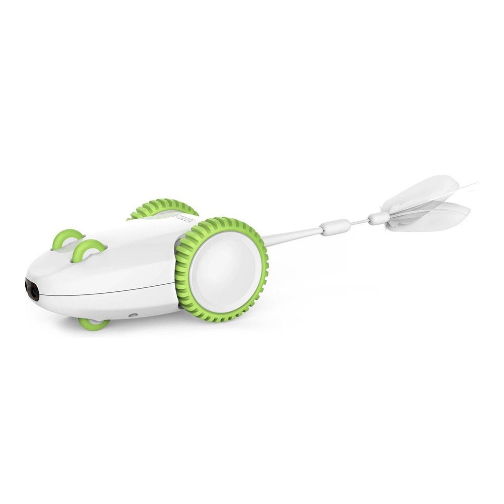 PetGeek Furious Mouse Automatic Interactive Cat Toy - Shopivet.com