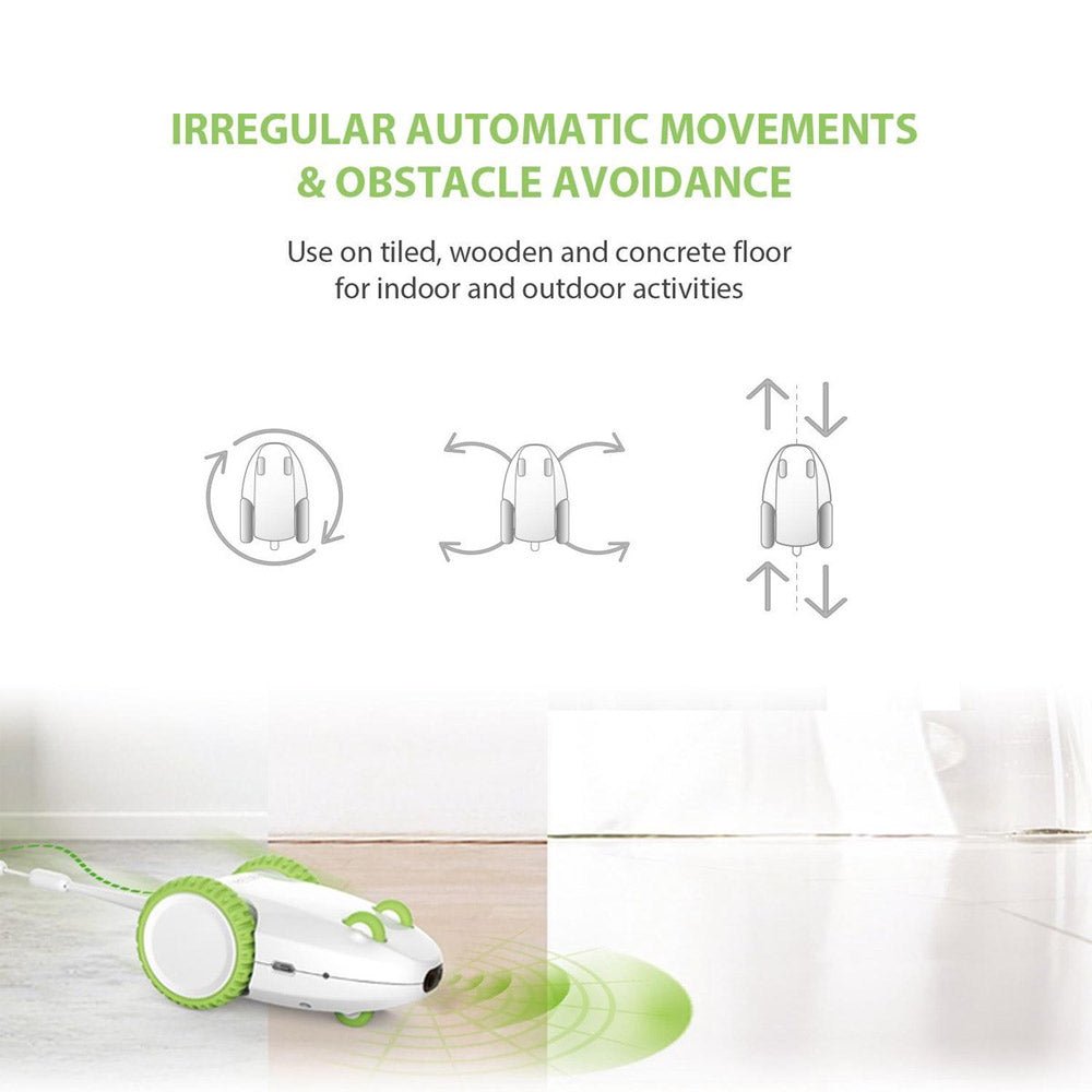 PetGeek Furious Mouse Automatic Interactive Cat Toy - Shopivet.com