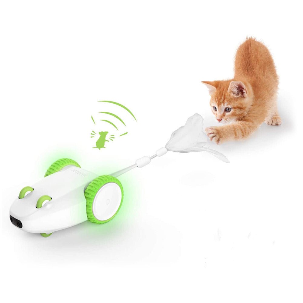 PetGeek Furious Mouse Automatic Interactive Cat Toy - Shopivet.com