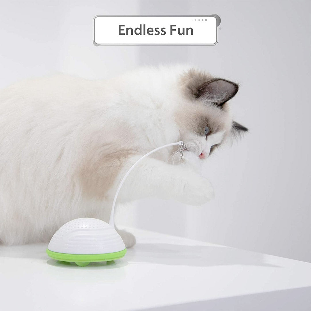 PetGeek Running Smart Cat Toy - Shopivet.com