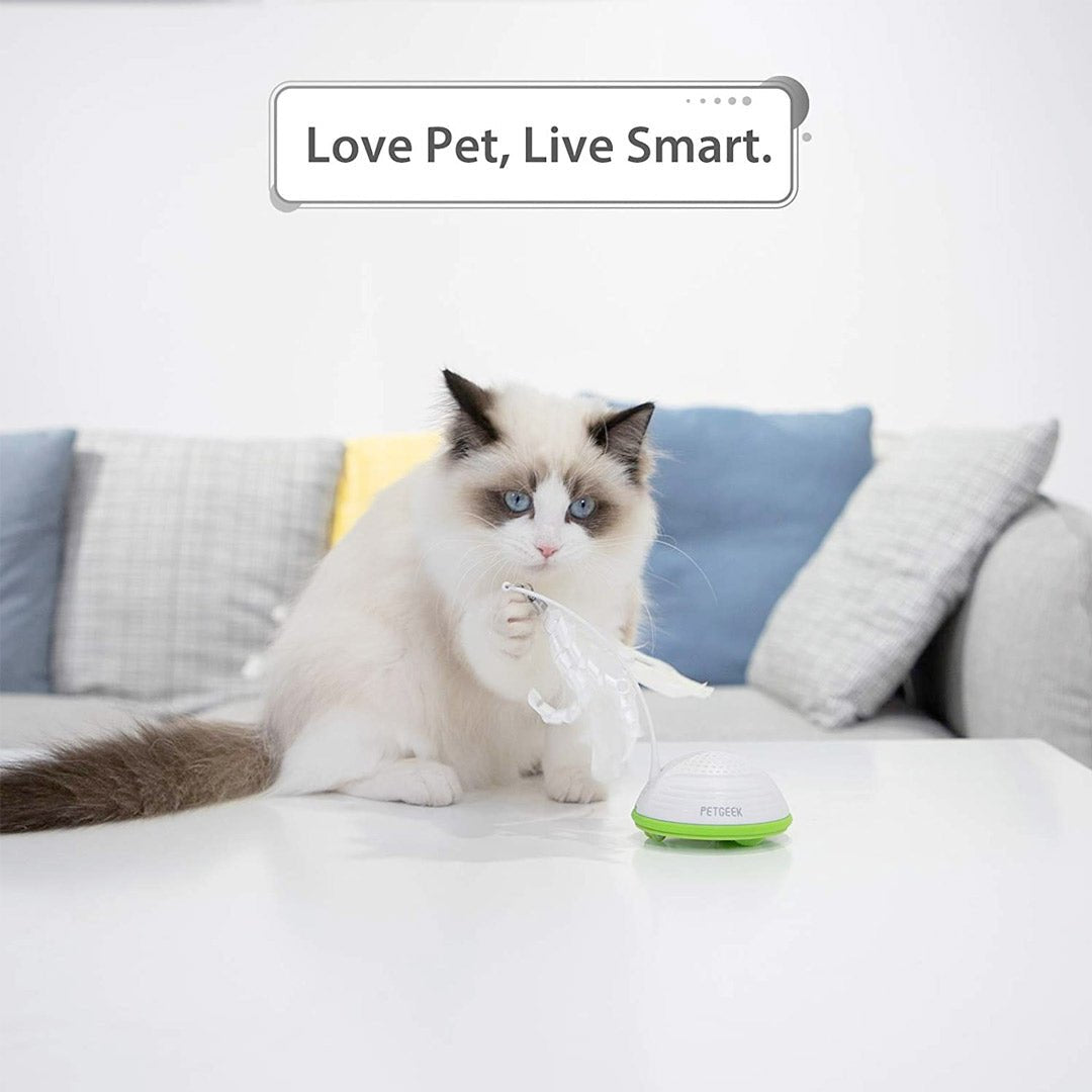 PetGeek Running Smart Cat Toy - Shopivet.com
