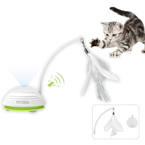 PetGeek Running Smart Cat Toy - Shopivet.com