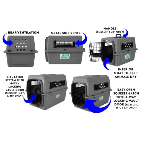 Petmate Sky Kennel Dog Crate - INTER - Shopivet.com