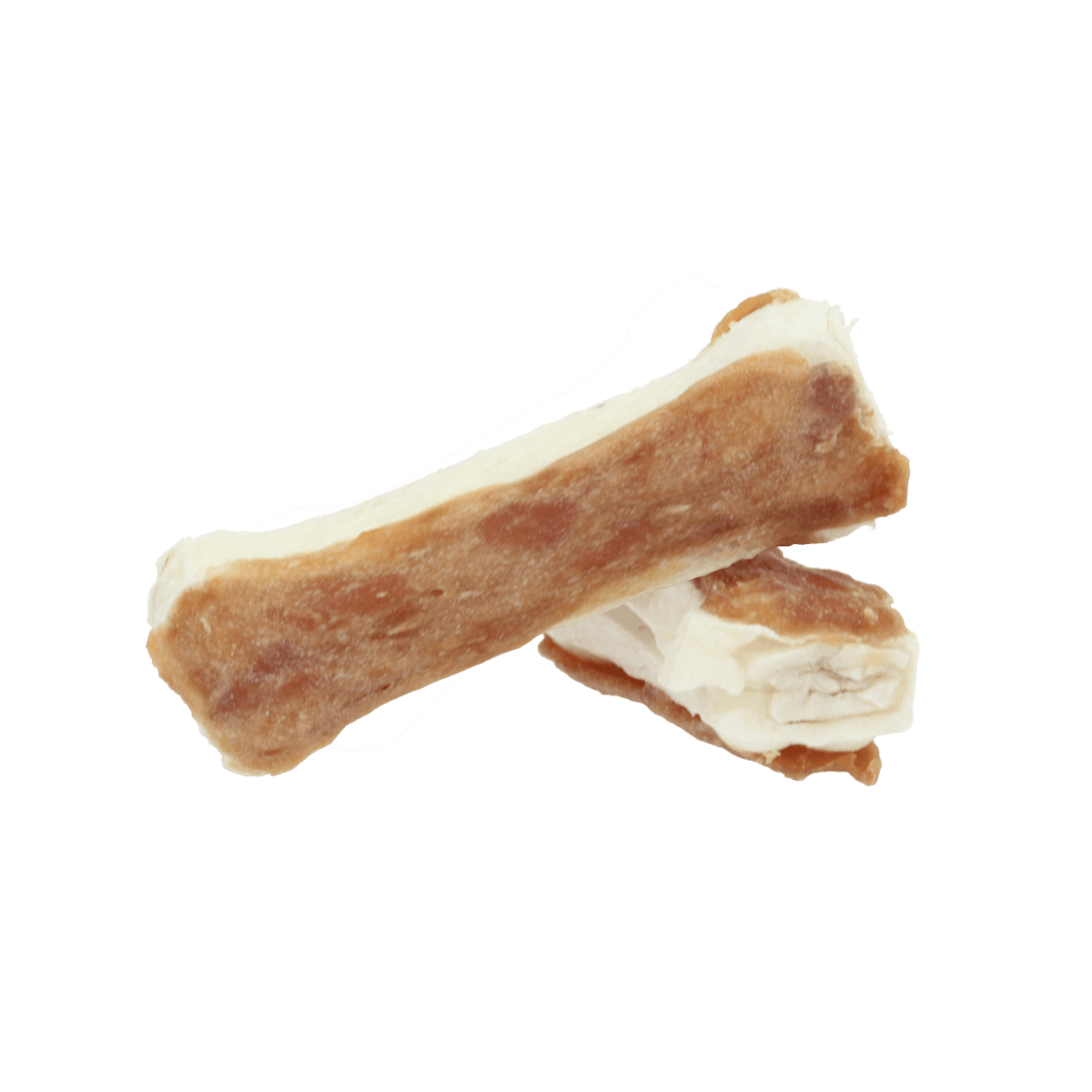 Pets Unlimited Chewy Bone with Duck Medium Dog Treats 2pcs - Shopivet.com